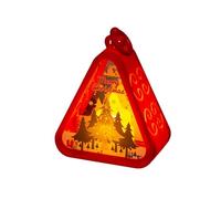 CAZSTYK Veilleuse LED de style rétro tactile blanc chaud décoration de vacances famille maison bureau festival ambiance rétro lampe de chambre