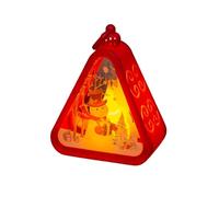 CAZSTYK Veilleuse LED de style rétro tactile blanc chaud décoration de vacances famille maison bureau festival ambiance rétro lampe de chambre