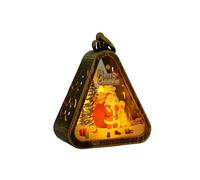 CAZSTYK Veilleuse LED de style rétro tactile blanc chaud décoration de vacances famille maison bureau festival ambiance rétro lampe de chambre