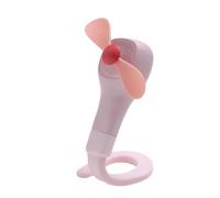 CAZSTYK Ventilateur de bureau silencieux avec pince flexible de refroidissement - Texture ABS - Convient pour table de voyage en voiture