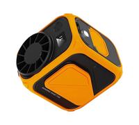 CAZSTYK Ventilateur de ceinture avec clip de taille - Batterie rechargeable 6000 mAh - Convient pour un usage domestique