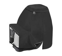 CAZSTYK Ventilateur de piscine isolé 420D résistant aux intempéries et système de ceinture élastique sécurisée, couvercle de pompe à sable