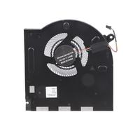 CAZSTYK Ventilateur de processeur pour ordinateur portable M17 12 V en métal avec technologie de réduction du bruit, dissipateur thermique, refroidissement silencieux