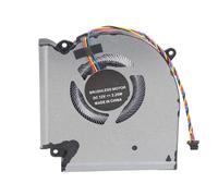 CAZSTYK Ventilateur de processeur silencieux de remplacement pour ordinateur portable G533Q 12 V Gestion thermique efficace pour CPU GPU PC portable réparation pièces de refroidissement