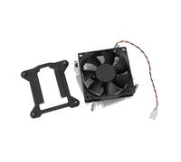 CAZSTYK Ventilateur de refroidissement 4 fils industriel sans balais portable de remplacement pour 115X / 1200 accessoires électroniques CPU