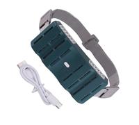 CAZSTYK Ventilateur de refroidissement léger rechargeable par USB pour randonnée, cyclisme et travail
