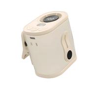 CAZSTYK Ventilateur parapluie rechargeable par USB à faible bruit haute vitesse portable pour sports de plein air, voyage, camping