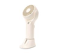 CAZSTYK Ventilateur portable multifonction - Refroidissement efficace - Texture ABS puissante et silencieuse - Pour voyage et extérieur
