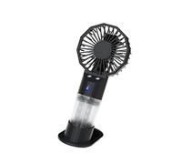 CAZSTYK Ventilateur portatif multifonction de refroidissement efficace 1200 mAh silencieux et puissant texture ABS pour voyage en extérieur