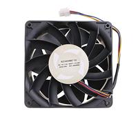 CAZSTYK Ventilateur Refroidissement Haute Puissance 4 Broches KZ14038B012U pour Whatsminer 12V 7.2A 14 pour Ventilateur Refroidissement Industriel Cm M20S M21S