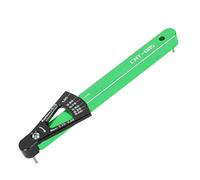 CAZSTYK Vérificateur de chaîne de vélo - Indicateurs d'usure - Jauge de mesure en alliage d'aluminium - Accessoire de cyclisme en alliage d'aluminium