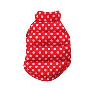 CAZSTYK Veste imperméable de couleur vive pour animal domestique chaton vêtements d'hiver chauds pour petits manteaux pour petits manteaux pour grand corps coupe-vent