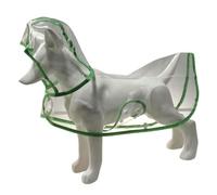 CAZSTYK Vestes de pluie pour chien - Vêtements de randonnée quatre saisons - Imperméable pour petites fournitures