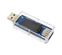 CAZSTYK Voltmètre USB - Avec écran LCD - Mesure du courant - Potentiel USB