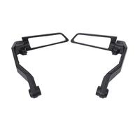 CAZSTYK Vue arrière de moto large couverture verre nuit clair poids léger résistant à l'usure contrôle vibration côté vélo électrique