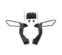 CAZSTYK Vue arrière de moto large couverture verre nuit clair poids léger résistant à l'usure contrôle vibration côté vélo électrique