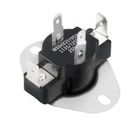 CAZSTYK WE04X25195 Thermostat de rechange pour sèche-linge et vélo pour sèche-linge - Pièce de rechange pour une utilisation rapide et facile à utiliser