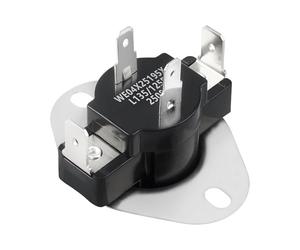 CAZSTYK WE04X25195 Thermostat de rechange pour sèche-linge et vélo pour sèche-linge - Pièce de rechange pour une utilisation rapide et facile à utiliser
