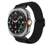 Cazy Bracelet Compatible avec Samsung Galaxy Watch (Urban Textura) - Bracelets de Montre Connectée - Bracelet Universel compatible pour Samsung Galaxy Watch Ultra (2024/2025) - Noir