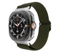 Cazy Bracelet Compatible avec Samsung Galaxy Watch (Urban Textura) - Bracelets de Montre Connectée - Bracelet Universel compatible pour Samsung Galaxy Watch Ultra (2024/2025) - Vert