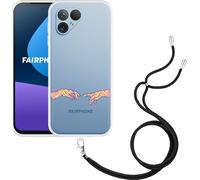 Cazy Chaîne de téléphone portable Coque Compatible avec Fairphone 5 Création 2.0