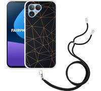 Cazy Chaîne de téléphone portable Coque Compatible avec Fairphone 5 Luxe