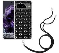 Cazy Chaîne de téléphone portable Coque Compatible avec Google Pixel 8 Je vous vois