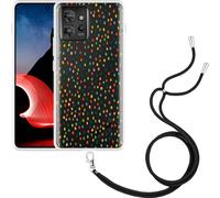 Cazy Chaîne de téléphone portable Coque Compatible avec Motorola ThinkPhone Points heureux