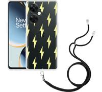 Cazy Chaîne de téléphone portable Coque Compatible avec OnePlus Nord CE 3 Lite 5G Blitz