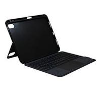 Cazy Coque Arrière + Clavier Qwerty Compatible avec iPad 2025 (11th Gen) / iPad 2022 (10th G