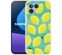 Cazy Coque Compatible avec Fairphone 5 Citron