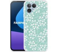 Cazy Coque Compatible avec Fairphone 5 Fleurs de Printemps
