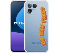 Cazy Coque Compatible avec Fairphone 5 No Bad Vibes
