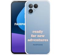 Cazy Coque Compatible avec Fairphone 5 Nouvelles Aventures
