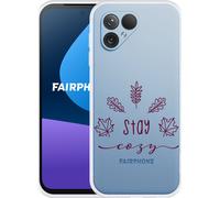 Cazy Coque Compatible avec Fairphone 5 Restez à l'aise