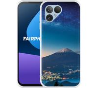 Cazy Coque Compatible avec Fairphone 5 Rocher Céleste