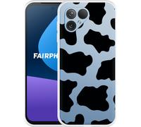 Cazy Coque Compatible avec Fairphone 5 Taches de vache