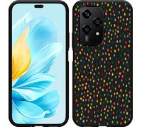 Cazy Coque compatible avec Honor 200 Lite Coque en Silicone - Les points heureux