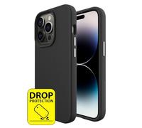 Cazy Coque Compatible avec iPhone 15 Pro Coque - Protection Antichute - Coque Armor - Noir