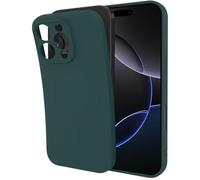 Cazy Coque Compatible avec iPhone 16 Pro Coque Compatible avec MagSafe - Color Backcover - Vert