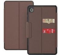 Cazy Coque Compatible avec Samsung Galaxy Tab A7 Lite - 3 Couches de Protection avec Fonct Marron G