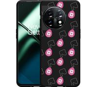 Cazy Coque Noir Compatible avec OnePlus 11 Tamagotchi