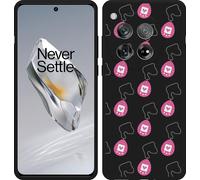 Cazy Coque Noir Compatible avec OnePlus 12 Tamagotchi