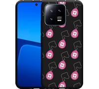 Cazy Coque Noir Compatible avec Xiaomi 13 Tamagotchi