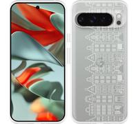 Cazy Housse adaptée à Google Pixel 9 Pro XL Housse en silicone - Maisons de canal I