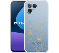 Cazy Housse adaptée au Fairphone 5 Housse silicone - Fleur mystique