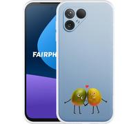 Cazy Housse adaptée au Fairphone 5 Housse silicone - Mango Mates