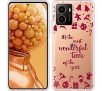 Cazy Housse adaptée au HMD Pulse+ Housse en silicone - Most Wonderful Time