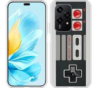 Cazy Housse adaptée au Honor 200 Lite Housse en silicone - Classique du contrôleur