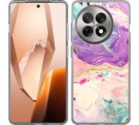 Cazy Housse adaptée au OnePlus 13R Housse en silicone Couleurs de rêve
